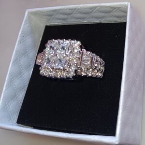 Sterling silver ring size 9stamped